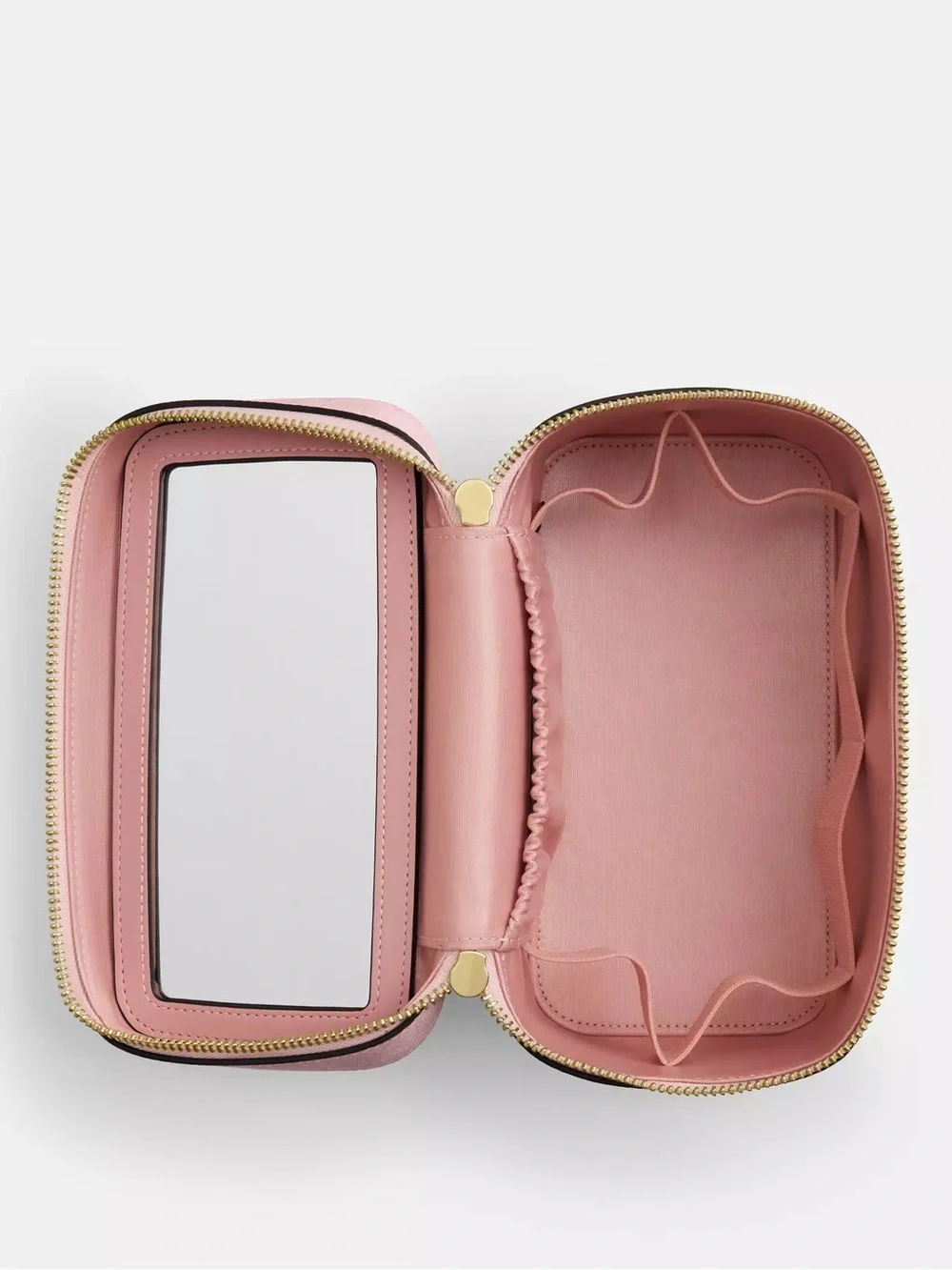 Coach Pink Signature Cosmetic Case - Picture 2 of 4